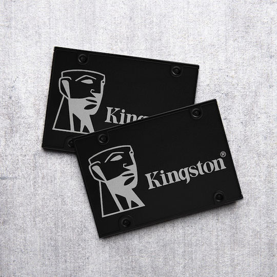 Kingston KC600 SSD 1TB Тип 2.5'' С Връзка SATA III SKC600/1024G