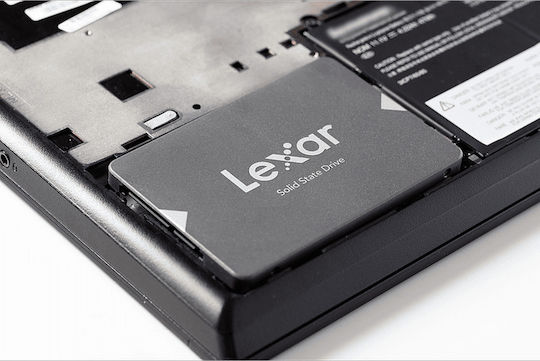 Lexar NS100 1TB SSD 2.5インチ SATA Lexar NS100 SSD 1TB 2.5'' SATA III LNS100-1TRB | Skroutz Romania