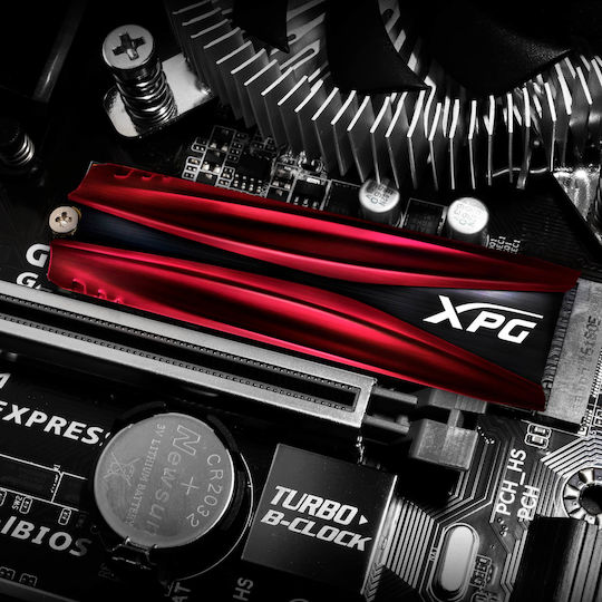 Adata Gammix S11 Pro SSD 2TB M.2 NVMe PCI Express 3.0 AGAMMIXS11P-2TT-C