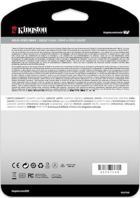 Kingston KC2500 SSD 1TB τύπου M.2 με σύνδεση PCI Express 3.0 SKC2500M8/1000G