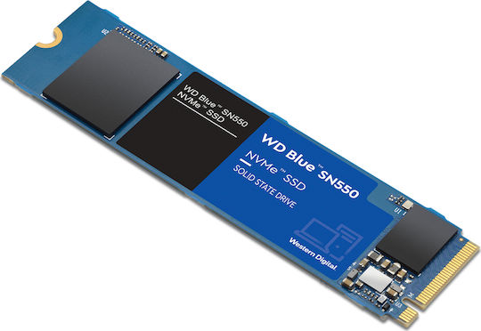 Western Digital Blue SN550 NVMe SSD 2TB τύπου M.2 με σύνδεση PCI Express 3.0 WDS200T2B0C