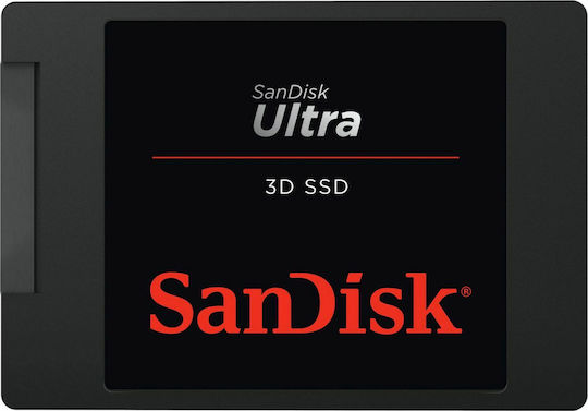 Sandisk Ultra 3D SSD 4TB 2.5'' SATA III Connection
