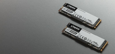 Kingston KC2500 SSD 2TB τύπου M.2 με σύνδεση PCI Express 3.0 SKC2500M8/2000G