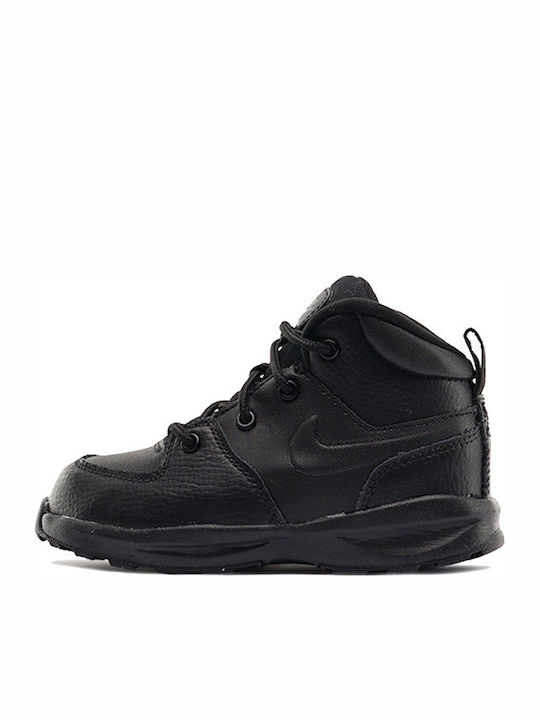 Nike Manoa Ltr Td Kids Booties Black