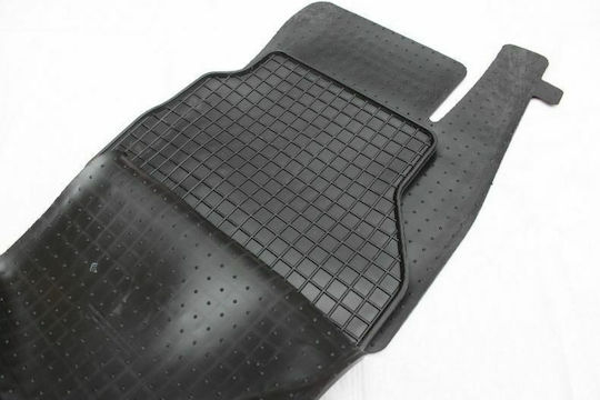 Petex Set of Front and Rear Mats 4pcs for Ford B-Max 2012 Black