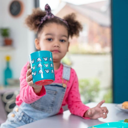 Tommee Tippee Baby Cup No Knock made of Plastic Blue 190ml for 24m+m+ 44730775
