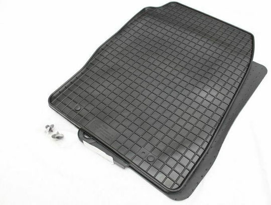 Petex Front Mats 2pcs for Ford Transit Connect 2014 Black
