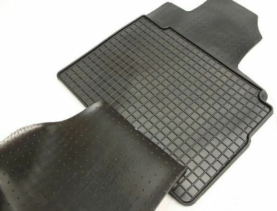 Petex Set of Front and Rear Mats 4pcs for Hyundai ix55 2009+ Black