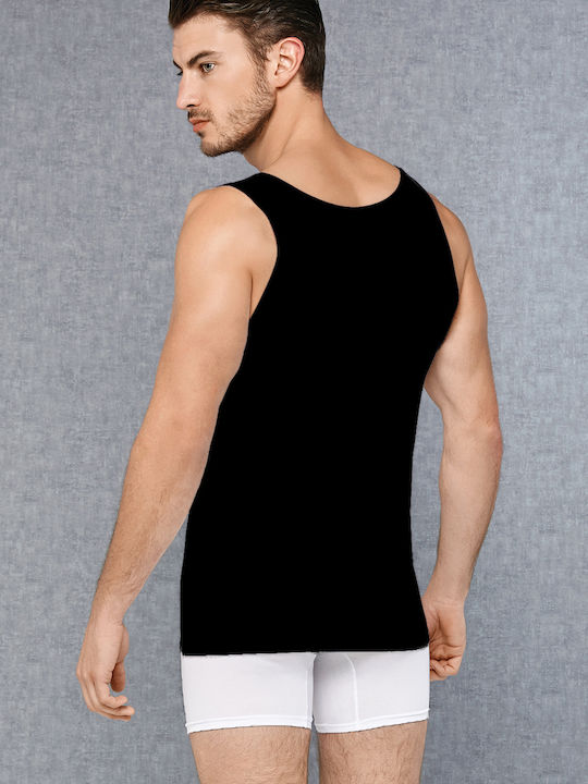 Doreanse 2011 Men's Sleeveless Undershirt Black