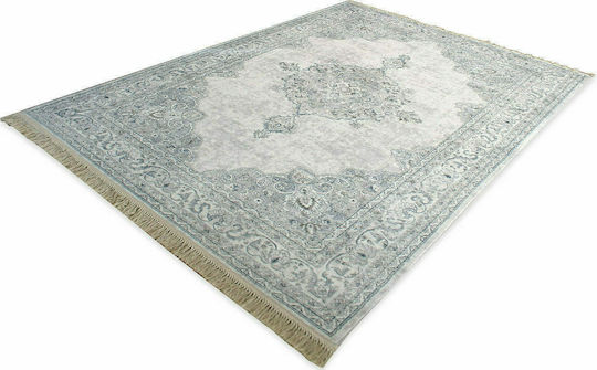 Bekas Carpets Da Vincie Σετ Χαλιά Κρεβατοκάμαρας Grey 57174-6666 3τμχ [Border Blox Grey]
