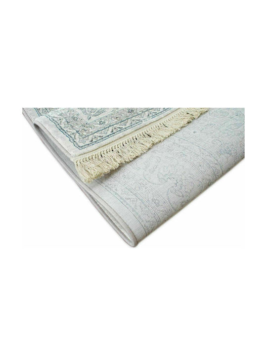 Bekas Carpets Da Vincie Set Covoare pentru dormitor GREY 57174-6666 3buc [Border Blox Grey]