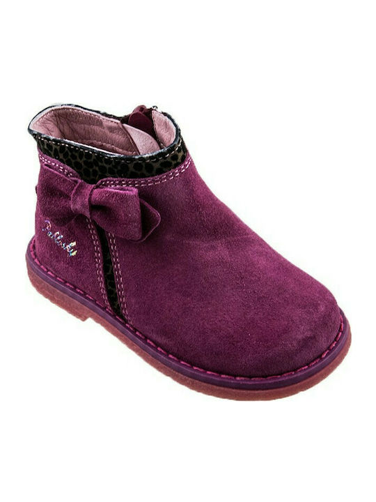 Pablosky Kids Boots with Zipper Fuchsia