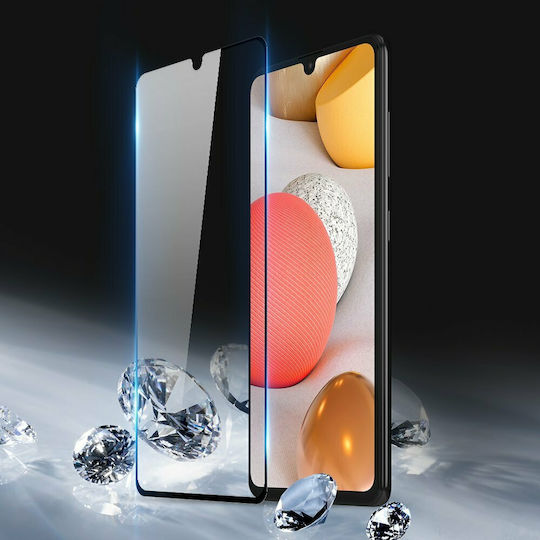 Dux Ducis 9D Full Glue Full Face Tempered Glass (Galaxy A42)