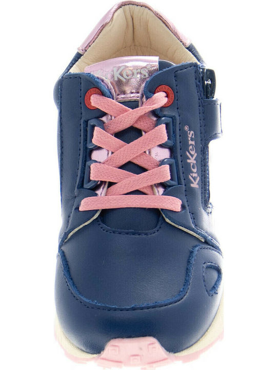 Παιδικά Sneakers High Μπλε