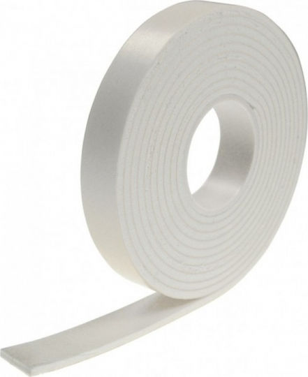 Logo Foam Self-Adhesive Foam Double-Sided Tape Beige 19mmx1.5m 1pcs