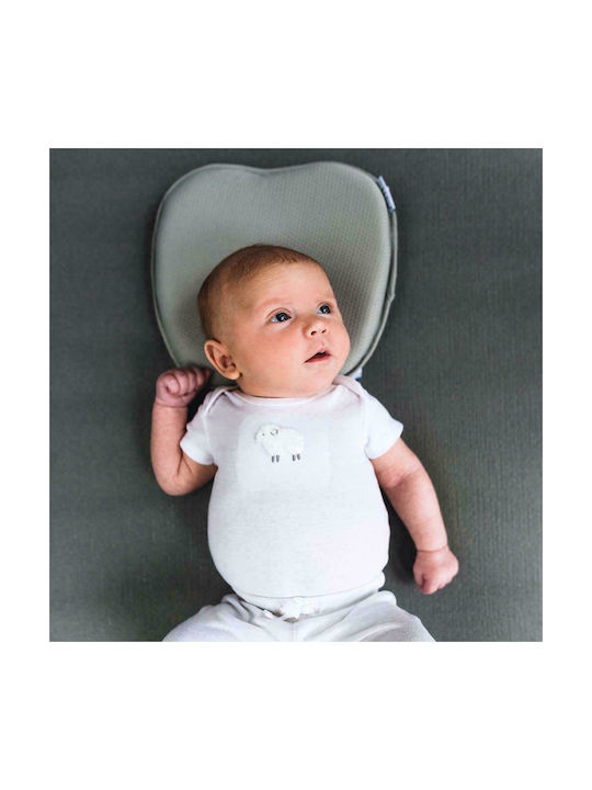 Bbluv Pilo Baby Plagiocephaly Pillow Grey Gray 21x23.5cm