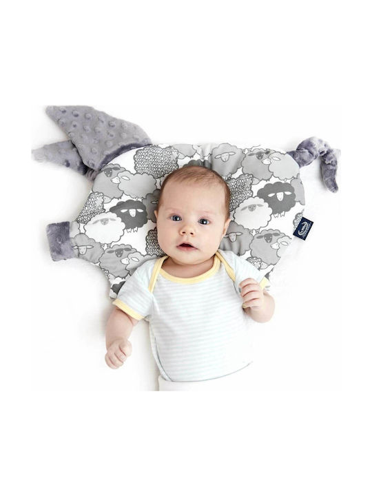 La Millou Sleepy Pig Baby Sleep Pillow Khaki 35x40cm