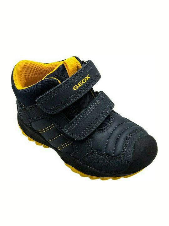 Geox cu Velcro Albastru marin ->