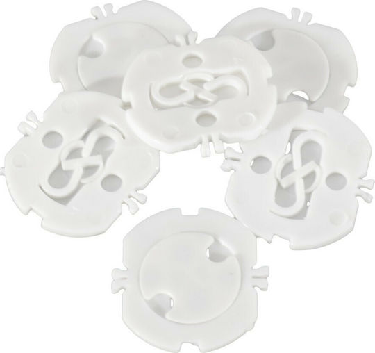 Just Baby Socket Protective Covers 6 Pieces Just Baby Socket Protective Covers 6 Pieces
