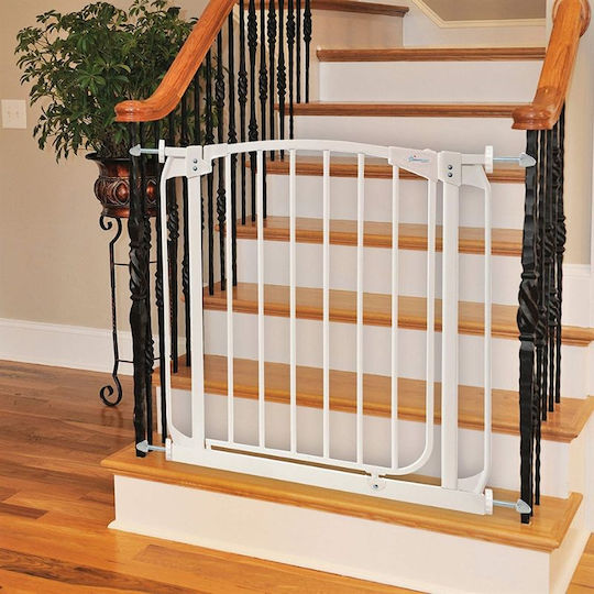 Dreambaby Safety Gate Adaptor made of Metal in White Color 2pcs