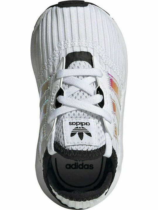 Swift Run X Kids Sneakers Cloud White / Supplier Color / Core Black