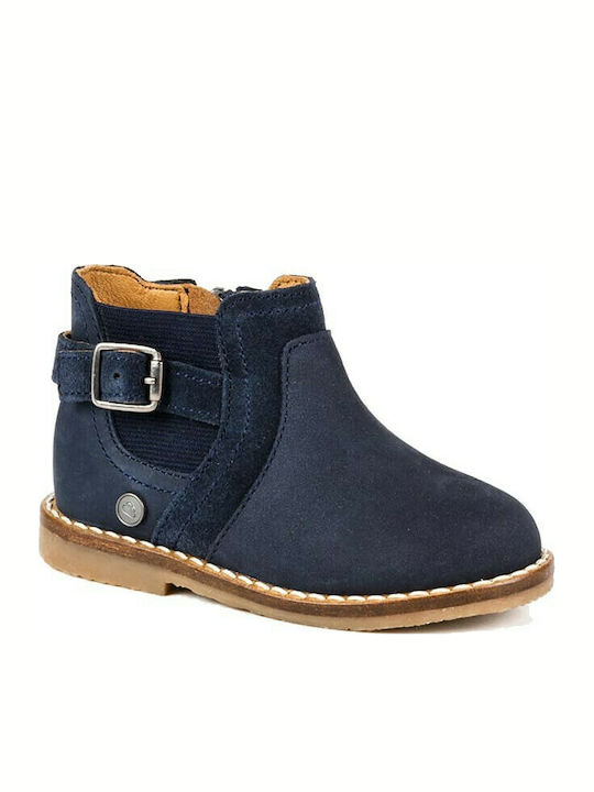 Mayoral Kids Boots Navy Blue