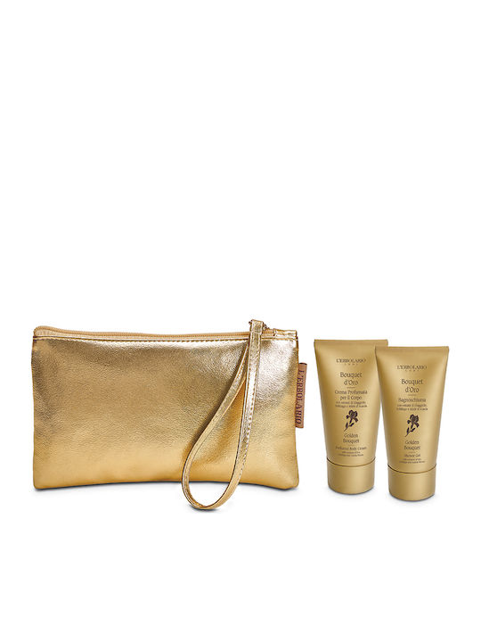 L' Erbolario Bouquet D'Oro Travel Set για Ενυδάτωση & Καθαρισμό Σώματος L' Erbolario Bouquet D'Oro Travel Set για Ενυδάτωση & Καθαρισμό Σώματος