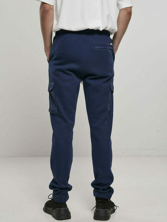 Urban Classics TB4124 Men's Sweatpants Dark Blue