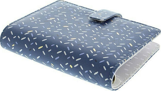 Filofax Indigo Pocket Daily Organizer (Various Designs)