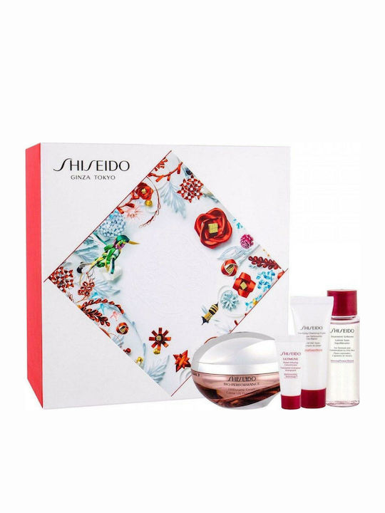 Shiseido Bio-performance Liftdynamic Cream Set Σετ Περιποίησης για Ενυδάτωση & Καθαρισμό Προσώπου Shiseido Bio-performance Liftdynamic Cream Set Σετ Περιποίησης για Ενυδάτωση & Καθαρισμό Προσώπου
