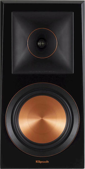 Klipsch RP-600M RP-600M Pereche Boxe Hi-Fi Bookself 100W 2 Nr. de șoferi L20.2xA30.1xÎ39.9cm. Negru