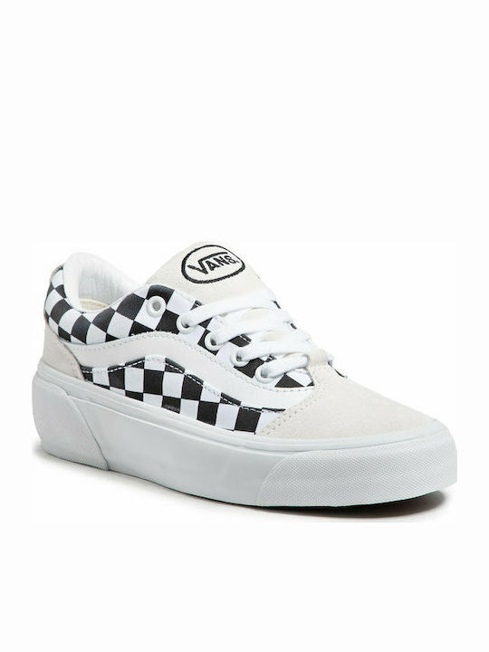 Vans Shape Ni Плоски форми Маратонки Бял