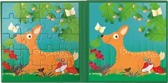 Детски Пъзел Книга Гора за 3+ години+ Години 40бр Scratch Europe