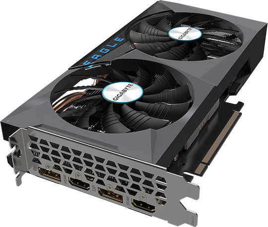 Gigabyte GeForce RTX 3060 rev. 1.0 12GB GDDR6 Eagle OC Graphics Card