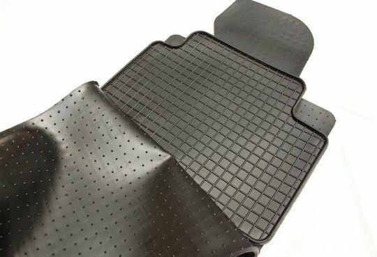 Petex Set of Front and Rear Mats 4pcs for Hyundai iX35 2010-2015 Black