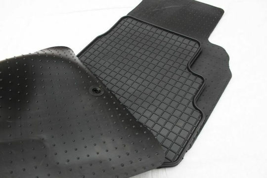 Petex Set of Front and Rear Mats 4pcs for Opel Karl 2015+ Black