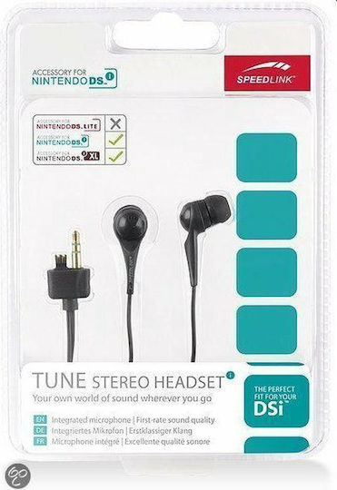 SpeedLink SL-5513 Im Ohr Gaming-Headset mit Verbindung 3,5mm Schwarz