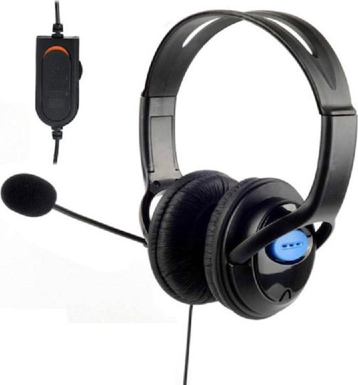Andowl PS4 On Ear Gaming Headset με σύνδεση 3.5mm for PC / PS4 / XBOX