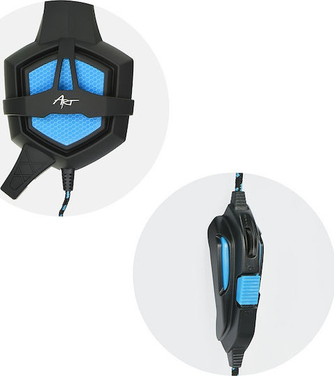 Art Flash Over Ear Gaming Headset με σύνδεση 3.5mm