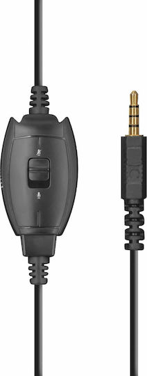 Trust GXT 404B Rana Über Ohr Gaming-Headset mit Verbindung 3,5mm Black/Blue