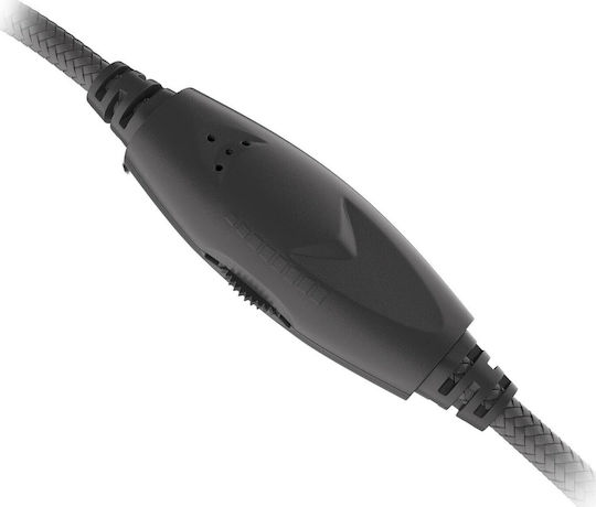 Genesis Argon 100 Over Ear Gaming Headset with Connection 3.5mm Red