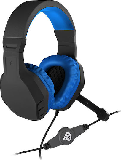 Genesis Argon 200 Over Ear Gaming Headset με σύνδεση 2x3.5mm