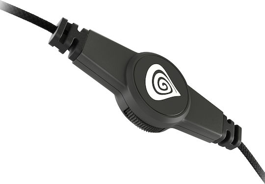 Genesis Argon 200 Over Ear Gaming Headset με σύνδεση 2x3.5mm