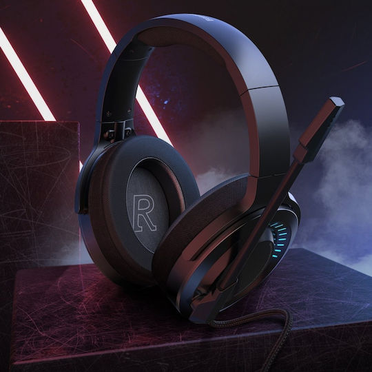 Baseus D05 Over Ear Gaming Headset με σύνδεση USB