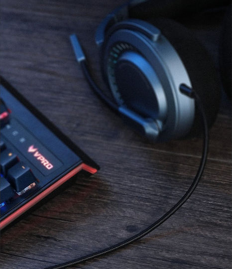 Baseus D05 Over Ear Gaming Headset με σύνδεση USB