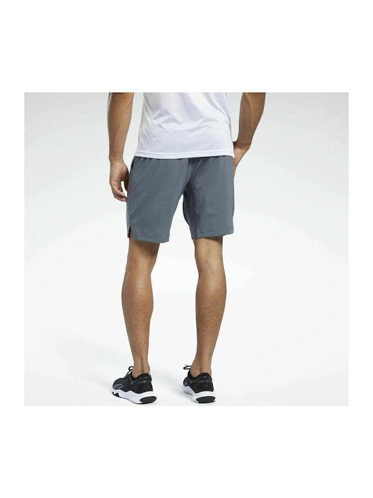 Reebok WOR COMM Sportliche Herrenshorts Cold Grey