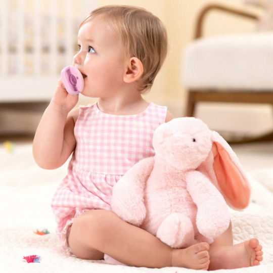 Munchkin Sili-Soothe & Teethe Suzete Silicon Roz - Mov pentru 3+ luni 2buc