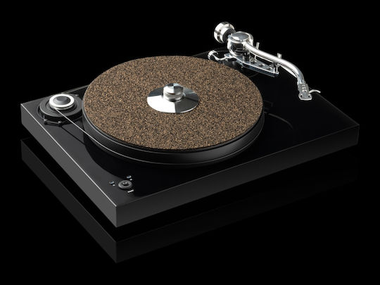 Pro-Ject Audio Slipmat από Φελλό Cork & Rubber It σε Καφέ Χρώμα 1mm