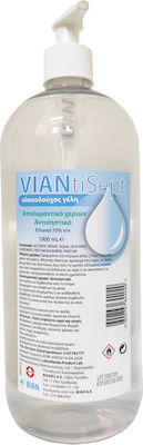 BIAN Viantisept Dezinfectant Gel Pentru mâini cu pompă 1000ml