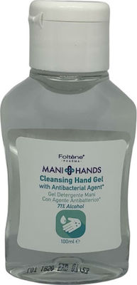 Foltene Mani Hands Cleansing Hand Gel 71% 100ml